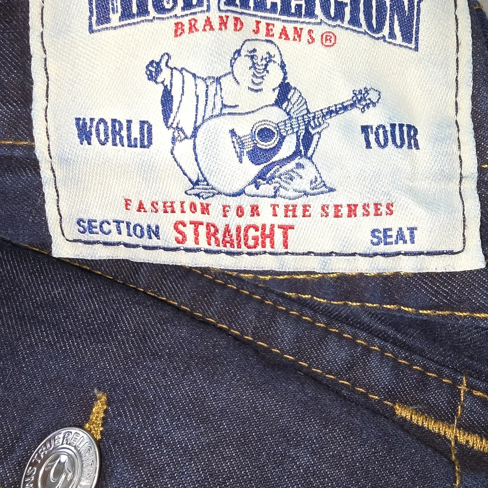 True Religion Dark Blue Bootcut Jeans